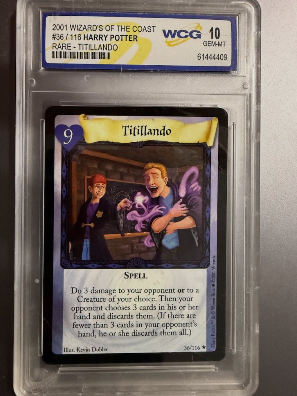 Titillando #36 | 2001 Wizards of the Coast | WCG 10